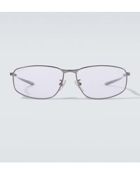 Balenciaga - Monday Rectangular Sunglasses - Lyst
