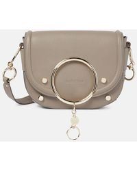 See By Chloé - See By Chloe Mara Leather Shoulder Bag - Lyst