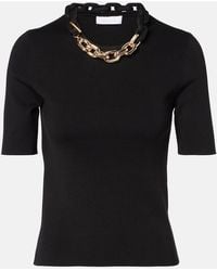 Rabanne - Chain T-Shirt - Lyst
