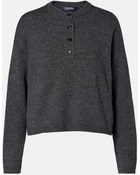 Max Mara - Pullover Aus Wolle Und Kaschmir - Lyst