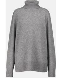The Row - Stepny Wool And Cashmere Turtleneck Sweater - Lyst