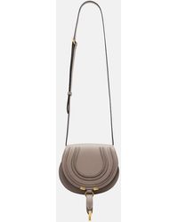 Chloé - Marcie Small Leather Crossbody Bag - Lyst