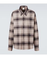 Calvin Klein - Tyson Checked Cotton Shirt - Lyst