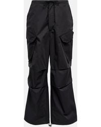 Agolde - Ginerva Cotton Cargo Pants - Lyst