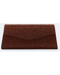 Elie Saab - Crystal-Embellished Clutch - Lyst