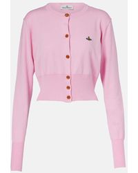 Vivienne Westwood - Cardigan Orb De Algodon Y Cachemir - Lyst