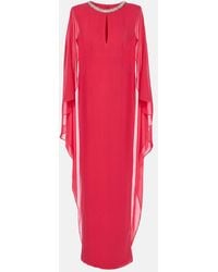 Roland Mouret - Embellished Silk Chiffon Gown - Lyst
