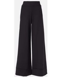 Max Mara - Pantaloni A Gamba Larga Fagiani - Lyst