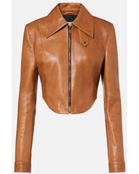 Magda Butrym - Leather Jacket - Lyst