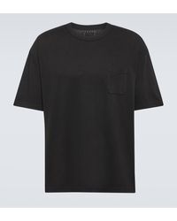 Visvim - Jumbo Cotton And Silk T-shirt - Lyst