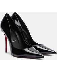 Christian Louboutin - Miss Z Patent Leather Pumps - Lyst