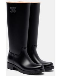 Max Mara - Monogram Rain Boots - Lyst