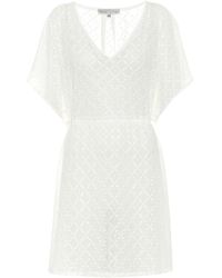 Heidi Klein Kaftan Cairns aus Baumwolle - Weiß