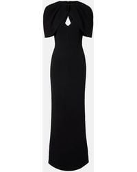 Rebecca Vallance - Robe Cameron Aus Crepe - Lyst
