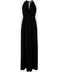 Max Mara - Jersey Jumpsuit - Lyst