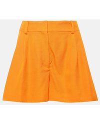 Stella McCartney - High-Rise Shorts - Lyst