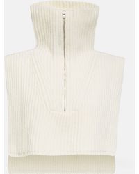 JOSEPH - Wool Half-zip Sweater - Lyst