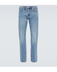 FRAME - Jean Skinny L'Homme A Taille Mi-Haute - Lyst
