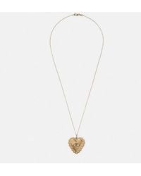 Ileana Makri - 18Kt Necklace With Diamonds And Tsavorites - Lyst