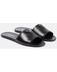 Prada - Slippers - Lyst