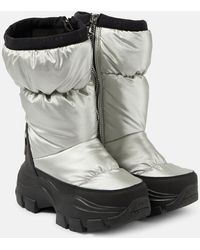 Goldbergh - Power Gb Debossed Snow Boots - Lyst