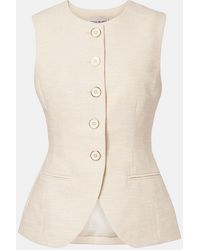 Rebecca Vallance - Winnie Tweed Vest - Lyst