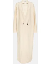 FFORME - Wool-Blend Maxi Dress - Lyst