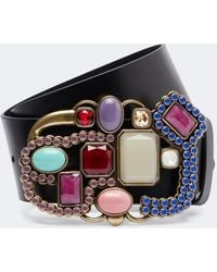 Isabel Marant - Nedia Embellished Leather Belt - Lyst