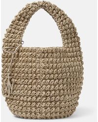 JW Anderson - Popcorn Basket Large Tote Bag - Lyst