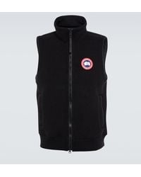 Canada Goose - Chaleco Mersey De Forro Polar - Lyst