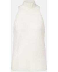 Lisa Yang - Tank Top Leya De Cachemir - Lyst