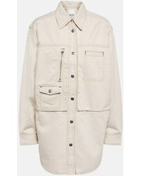Isabel Marant - Pearl Denim Jacket - Lyst