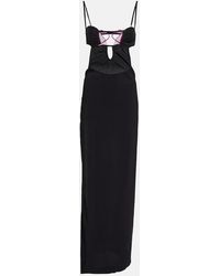 Nensi Dojaka - Embellished Maxi Dress - Lyst