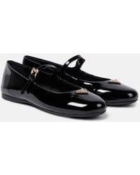 Prada - Ballerinas Shoes - Lyst
