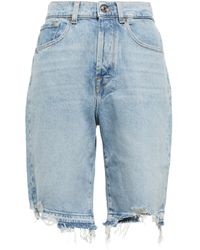 7 For All Mankind Shorts for Women | Online Sale up to 83% off | Lyst