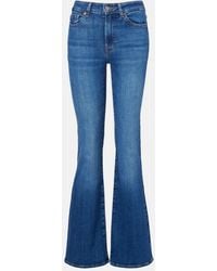 7 For All Mankind - Leggy Bootcut Jeans - Lyst