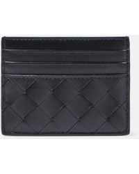 Bottega Veneta - Intrecciato Leather Card Holder - Lyst