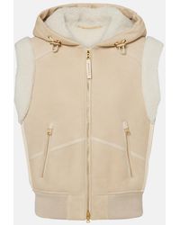 Bogner - Finel Suede Ski Jacket - Lyst