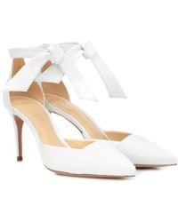 Alexandre Birman Exclusive To Mytheresa.com – Savina Leather Pumps - White