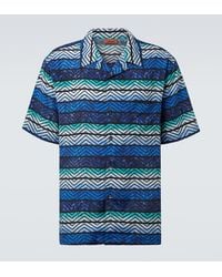 Missoni - Zigzag Bowling Shirt - Lyst