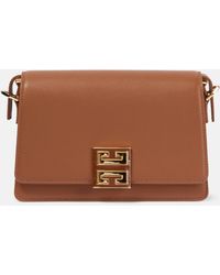 Givenchy - 4g Medium Leather Shoulder Bag - Lyst