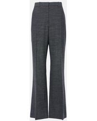 The Row - Gandal Virgin Wool Twill Straight Pants - Lyst