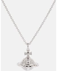 Vivienne Westwood - Halskette Orb mit Kristallen - Lyst