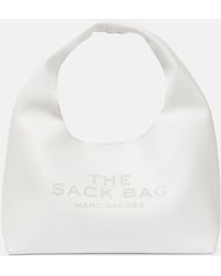 Marc Jacobs - The Sack Leather Tote Bag - Lyst