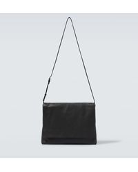 The Row - Bolso Cruzado Nan De Piel - Lyst