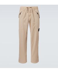 Stone Island - Hose Compass Aus Twill - Lyst