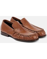 Dries Van Noten - Leather Loafers - Lyst
