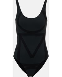TOTEME - Maillot De Bain A Logo - Lyst