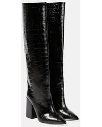 Paris Texas - Anja Leather Tall Boot - Lyst