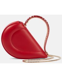 BVLGARI - Serpenti Cuore 1968 Leather Top-Handle Bag - Lyst